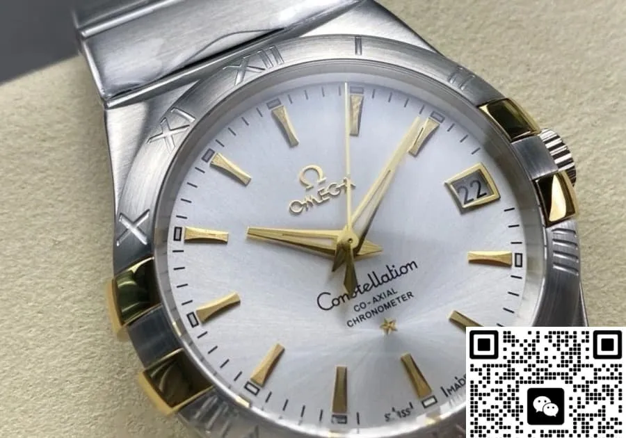 M+ Factory Omega Constellation 123.20.35.20.02.004 1:1 Best Edition Replica Watch